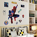 doudouwo autocollants muraux stickers muraux les gens le sticker mural PVC de l homme universel