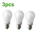 3-Pack HLUX CFL A60-16W E27 900lm 2700K Warm White CRI>80 AC220-240V Globe