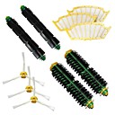 2 brosses poil2 brosses de battage flexibles3 brosses laterales 3-arme3 filtres emballer kit pour iRobot Roomba serie 500