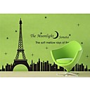 Wall Stickers Wall Decals Paris Eiffel PVC Wall Stickers