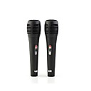 2 x 6 en 1 microphone filaire micro pour Nintendo Wii  Wii U  sony ps3  ps2  xbox360 microsoft  pc