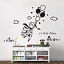 stickers muraux stickers muraux le petit prince et le ballon pvc modernes stickers muraux