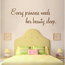 jiubai  mur de devis sticker mural autocollant chambre fille decoration