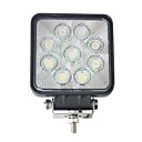 Liancheng 4 27W 2160 Lumens Super Bright Square LED Work Light for Off-roadTractorUTVATV