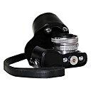 pajiatu pu huile de cuir camera peau etui de protection Housse pour Sony NEX-5R NEX-5t nex-5TL NEX-5R 5RL 5t 16-50mm lentille