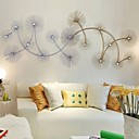 paroi metallique art mural decor dans cette nuit etoilee decoration murale deux campouleurs au choix