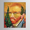 peints la main peinture l huile gens celebres maitres peinture van gogh combinaison oleg shuplyak avec cadre etire