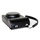 pajiatu pu cas camera sac en cuir couvrir avec dragonne pour appareil samsung galaxy 2 ek-gc200 GC120 GC100 gc110