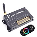 8a 3 canaux 24 GHz sans fil intelligent rgb conduit contre