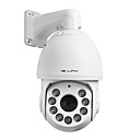 Zoom optique 30x 700TVL suivi automatique etanche camera PTZ 100m de distance ir camera dome exterieure grande vitesse