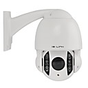 ie lien 50m de distance IR module de zoom exterieur PTZ camera de securite de hikivision 2.0MP optique 4x