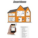 HUANSO - Wireless Wifi P2P IP Smart Home Security Luxury Kit