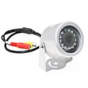 renepai 120 ° ccd vue arriere de voiture de vision nocturne camera etanche avec le bus de camion pour 420 lignes de television NTSC  PAL