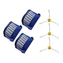 3 x aero vac filtre3 x brosse laterale 3-armes pour iRobot Roomba 500 Serie 600 536 550 551 552 564 620 630 650 660