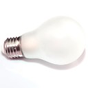 dimmable e27 4w 400lm 2800k 4xcob Epistar-3200k depoli blanc chaud conduit ampoule filament  220V 