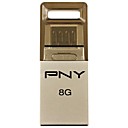 PNY OTG Duo lien ou2 8gb lecteur flash USB