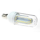 e12 6w 84x2835 SMD 500lm 3000k lumiere blanche chaude conduit ampoule couvercle de mae