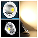 5w 400-500lm 3000-3500K chaleureux soutien de campouleur blanche epi dimmable conduit voyants de LED plafonniers  110v 