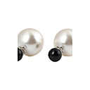 perle stud boucles d...