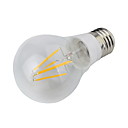 youoklight e27 4w 300lm 3000k epi lumiere blanche chaude conduit ampoules globe  AC85 ~ 265V 