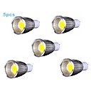 5pcs 9w gu10 700-750lm 3000-3500K campouleur blanc chaud ampoule LED de la le spot de l epi  85-265V 