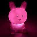 lapin rotocast lumiere de nuit de changement de couleur