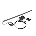 Haute luminosite Knight Rider lumieres eclairage Bar 5050 SMD 48 LED 7 couleurs 130 modes 12V avec telecommande