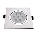 7W 560lm Argent LED Spot Light HSD317 AC85-265V