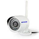 SINOCAM 1.0MP Onvif P2P WIFI IP Soutien Bullet Camera Push Video Zoom optique En