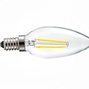 dimmable e14 4w 400lm 2800-3200K epi blanc chaud led ampoule de bougie incandescence  220V 