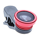 3in1 Cell Phone Clip and Fish Eye Wide Macro Lens Set