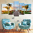 Toiles d art Coastal Vues Paysage Ensemble de 5 Toiles d art Coastal Vues Paysage Ensemble de 5