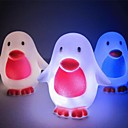 pingouin creatif coway colore veilleuse conduit