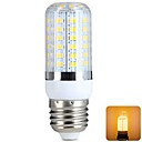 e27 7w 56x5730smd 620lm 3000-3500K chaude lumiere depoli blanc conduit ampoule de mae