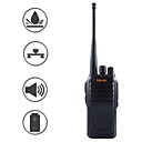 baiston BST-520 professionnel super-puissance antichoc etanche 8w talkie-walkie - noir