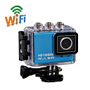 impermeable 15 pouces TFT Full HD sans fil AT200 Sport Action camera DVR support wifi 2.4g