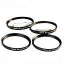 72mm 4pcs close-up kit de filtre avec le sac de filtre 1 2 4 10