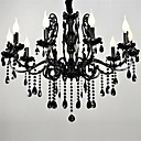 Crystal Chandelier with 10 Lights