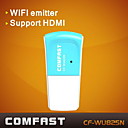 comfast cf-wu825n 2.4ghz 802.11b  g  n 300mbps usb 2.0 carte reseau wi-fi sans fil