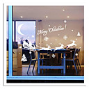 ZOOYOO Cute Colorful PVC Removable christmas carrige picture of  Wall Stickers Hot Selling Wall Decals For Home Decor