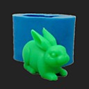 lapin fondant gateau au chocolat argile de resine  bonbons de silicone l7.2cm  w3.7cm  h4.8cm