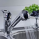 chrome contemporain en laiton massif sortir robinet de cuisine