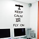 stickers muraux stickers muraux donjon vol calme modernes mur de PVC autocollants