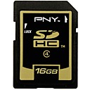 PNY 16gb class4 carte memoire SDHC