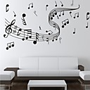 Wall Stickers Wall Decals Music PVC Wall Stickers