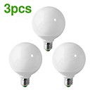 Pack de 3 h  lux  cfl g95 22w e27 1200lm crigt80 2700k ampoule blanc chaud  AC220-240V 