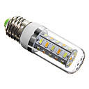 e27 5w 36xsmd 5730 350lm 4100-4600k lumiere blanche naturelle ampoules LED de mae