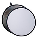 vous 60cm or et blanc 2-en-1 pliable panneau reflecteur photograhpic