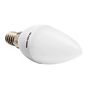 e14 3w 280lm 3000k 15xsmd 2835 lumiere blanche chaude conduit ampoules bougies  ca 220-240 