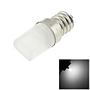 e12 1W LED 100lm blanc froid lumiere 6000k petite ampoule en ceramique  ac 110-130V 